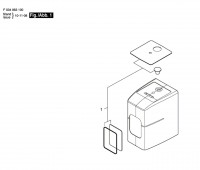 Bosch F 034 063 107 Cll04 Laser / Eu Spare Parts